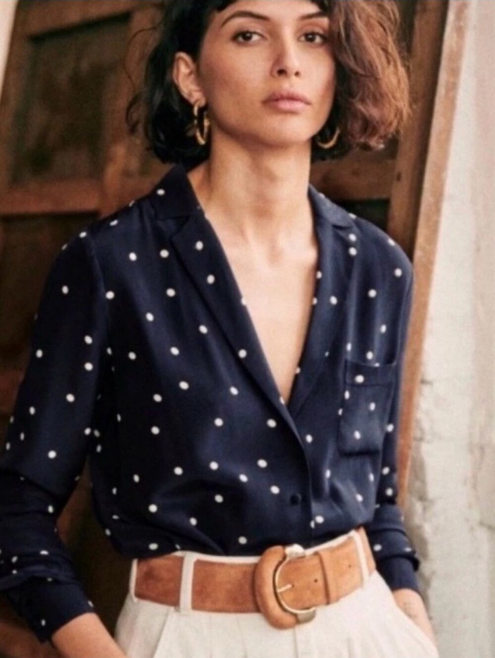 Sezane Florence Blouse